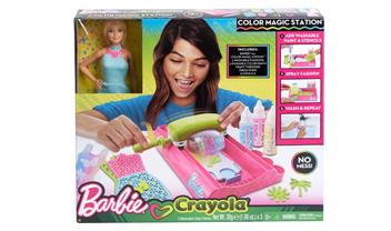 Barbie® Crayola® Color Magic Station™ Doll & Playset