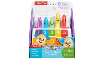 Laugh & Learn® Colorful Mood Crayons