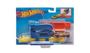 Hot Wheels® Pocket Launcher and Car