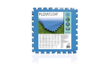 Flowclear™   20" x 20"/50cm x 50cm Pool Floor Protector