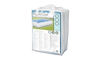 Flowclear™   21' x 9'(6.40m x 2.74m)/24' x 12'(7.32m x 3.66m) Solar Pool Cover