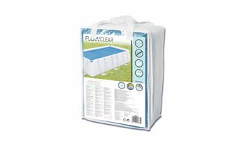 Flowclear™   13'3" x 6'7"(4.04m x 2.01m)/13'6" x 6'7"(4.12m x 2.01m) Solar Pool Cover