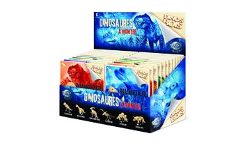 BK Wooden Dinos 3D