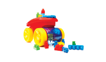 First Builders® Block Scooping Wagon